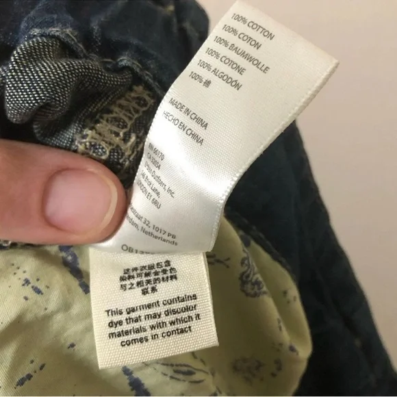 Free People Sawyer Super High Rise Jeans Size L - Picture 7 of 11